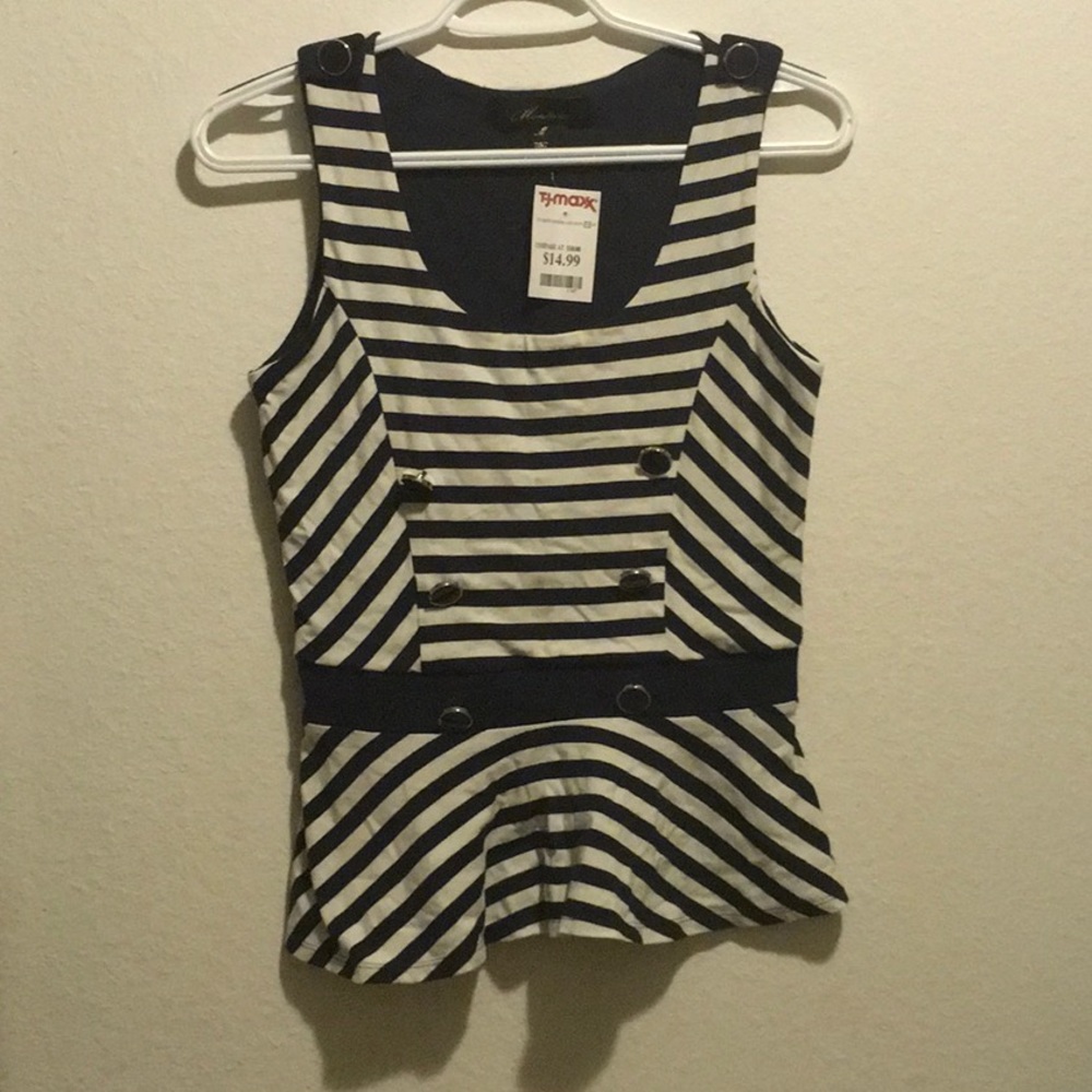 Nautical shirt
